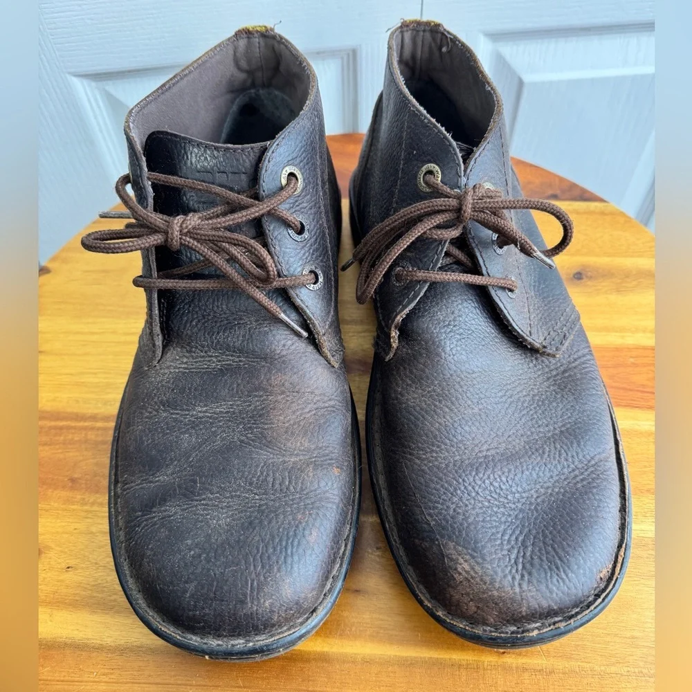 Dr Marten’s Industrial Sussex‎ leather ankle boots size 11M